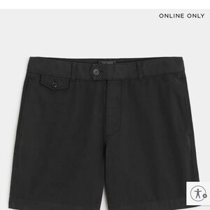 Todd Snyder Men's Hudson 7” Black Shorts